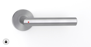 Abbildung Griffwerk Türgriff LUCIA smart2lock Die Abbildung zeigt den Griffwerk Türgriff LUCIA mit smart2lock