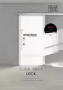 Theme catalog PLANEO smart2lock presents our innovative smart2lock locking system for the sliding door system PLANEO AIR.
