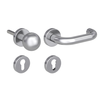 Knob handle set ALESSIA