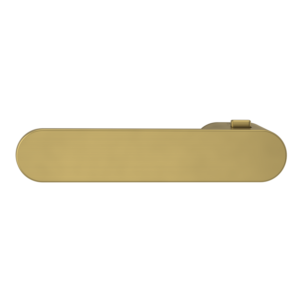 Türgriffpaar AVUS ONE Gold matt 38-45mm smart2lock L