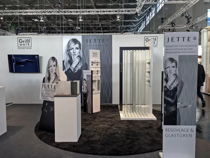 Part of the new campaign is the Brand Shop-in-Shop for retailers, as presented at the industry day. (Image: GRIFFWERK GmbH)