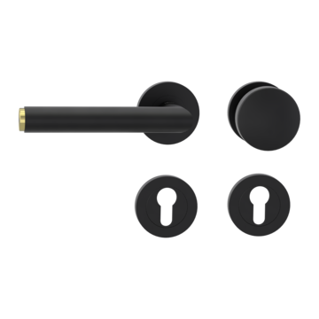 Knob handle set LUCIA SELECT