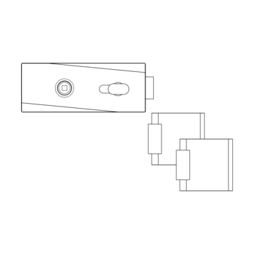 Lock case set JETTE VISION