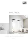 Griffwerk Glass door catalogue 2020