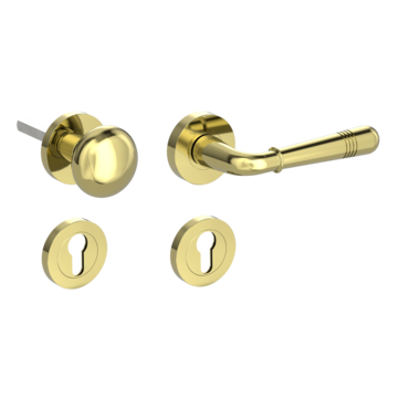 Knob handle set FABIA