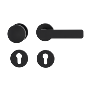 Knob handle set MINIMAL MODERN