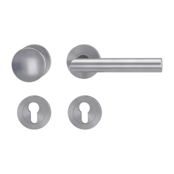 Knob handle set LUCIA PROF