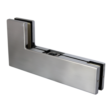 Single door hinge for Glass mounting