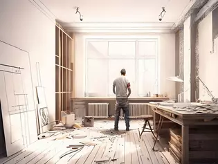 Successfully implementing renovation projects - tips and inspiration.