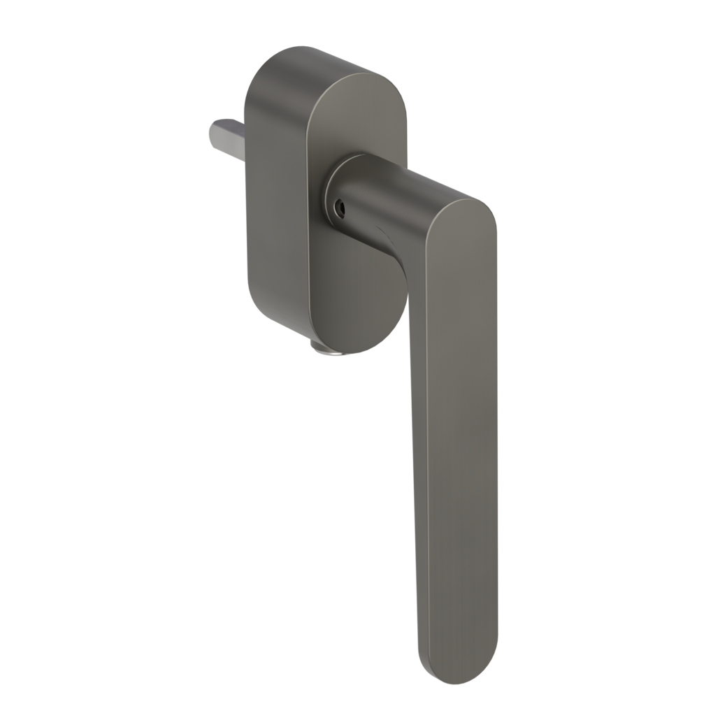 window handle VAYA 291 AVUS F2F cashmere grey R 7x40 window handle VAYA 291 AVUS F2F cashmere grey R 7x40