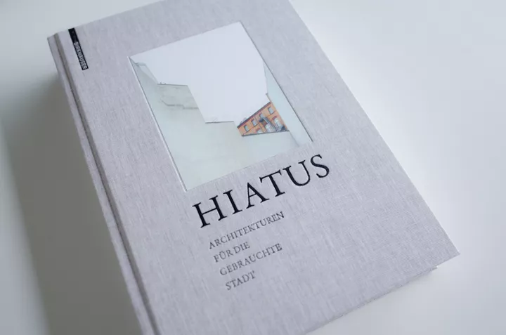 The book "Hiatus" is currently published by Birkäuser and was supported by GRIFFWERK. (Image: GRIFFWERK GmbH)