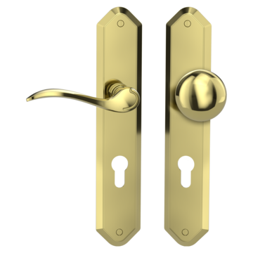 Knob handle set AMADEUS