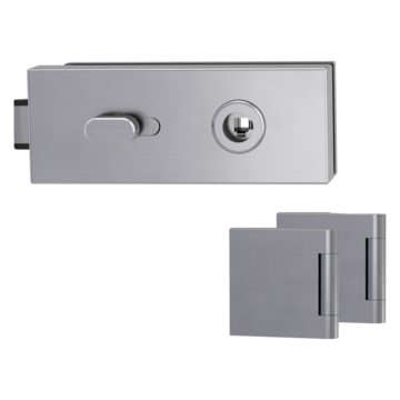 Glass door fitting PURISTO 1.0