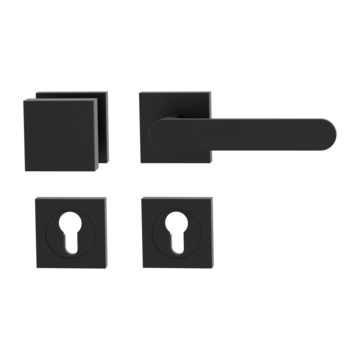 Knob handle set AVUS