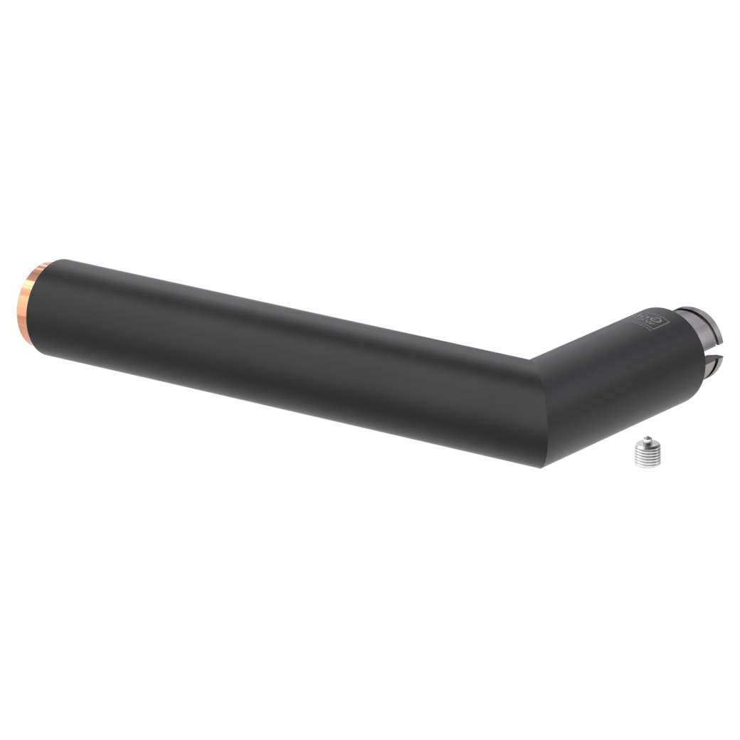 handle LUCIA SELECT graphite black/copper L