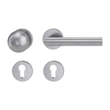 Knob handle set OVIDA