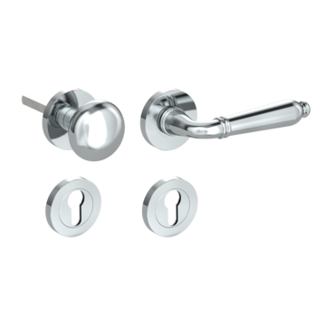 Knob handle set CAROLA