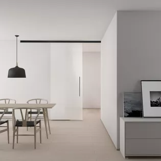 PLANEO 120 in graphite black PLANEO 120 now also available in the "graphite black" surface.