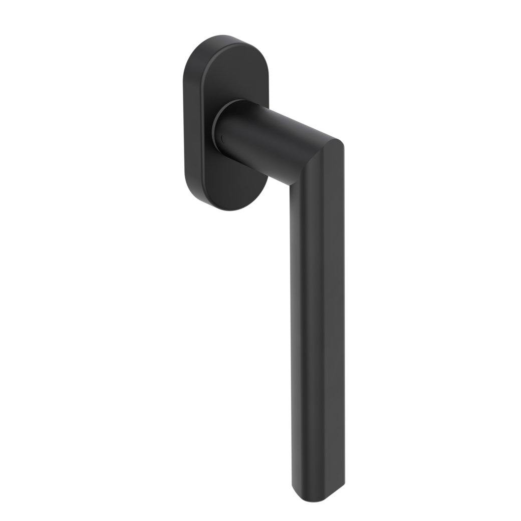 window handle TRI 134 graphite black L 7x32mm