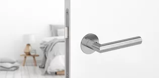 Lucia Piatta smart2lock staged with bedroom