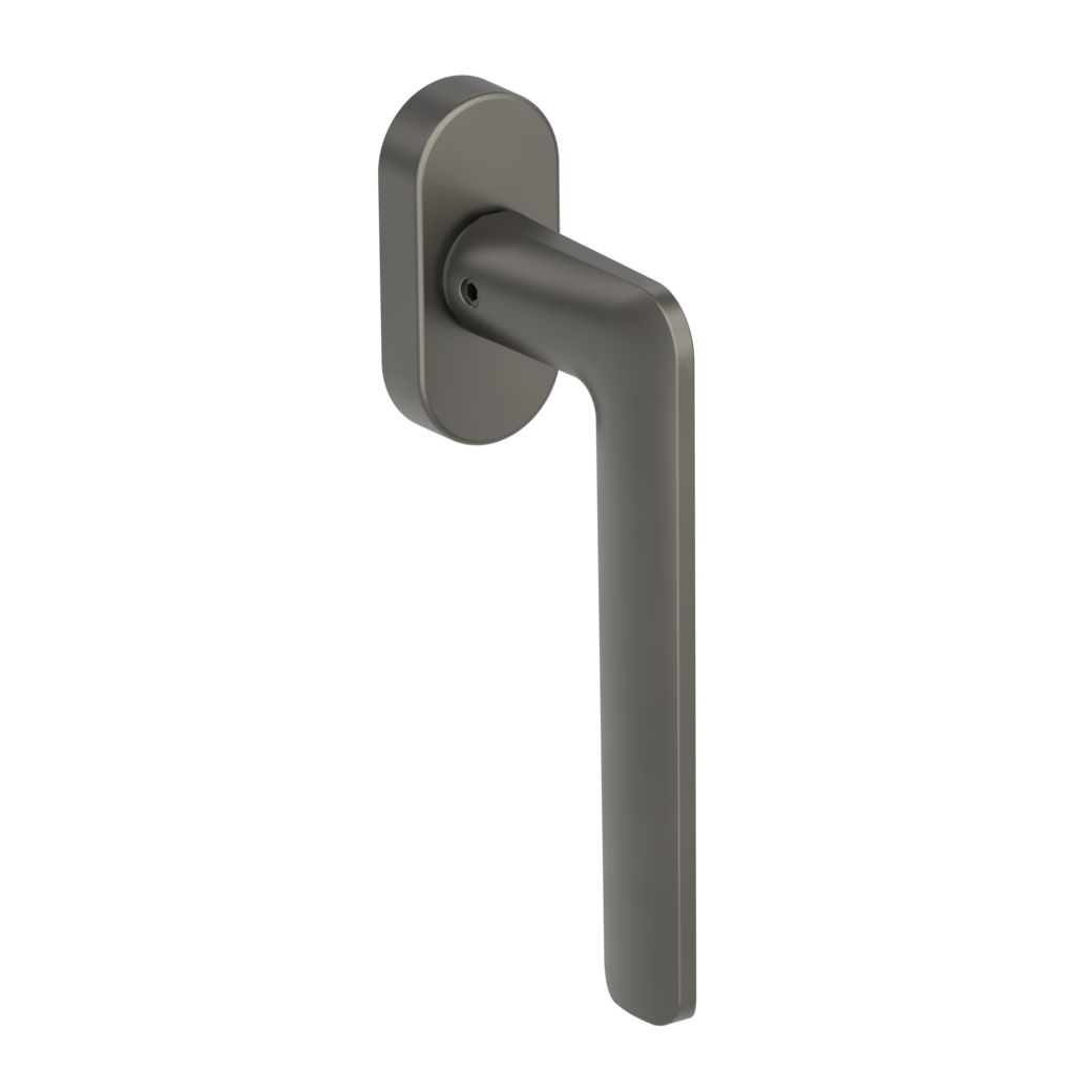 Window handle REMOTE Cashmere grey R 7x32mm