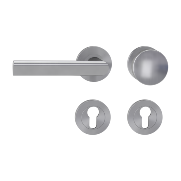 Knob handle set TRI 134