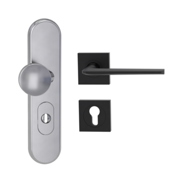 Security combination unit TITANO SB_882 with door handle REMOTE