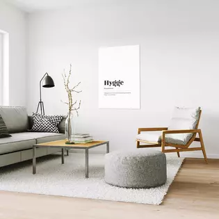 Hello Hygge! Cosiness, naturalness and tasteful restraint determine the interiour trends. Home should be a place of security.