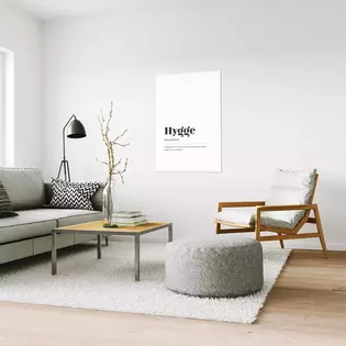 ¡Hola Hygge! La comodidad, la Naturaleza y la sobriedad definen las tendencias del interior. El hogar debe ser un lugar seguro.