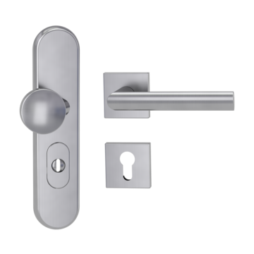 Security combination unit TITANO SB_882 with door handle OVIDA