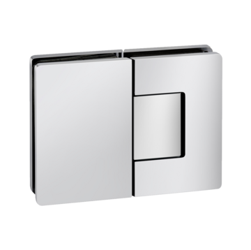 Single door hinge for Glass mounting