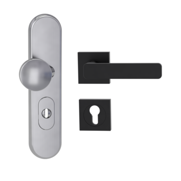 Security combination unit TITANO SB_882 with door handle MINIMAL MODERN