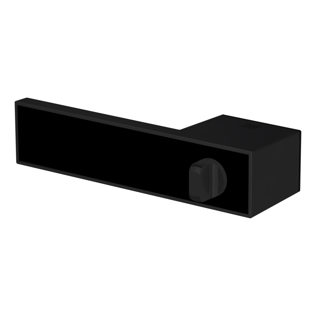 Türgriffpaar FRAME 1.0 Graphitschwarz 55-61mm WC L ohne Inlay