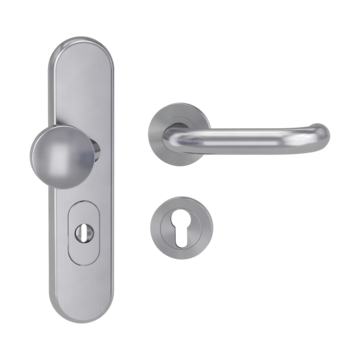 Security combination unit TITANO SB_882 with door handle ALESSIA Prof