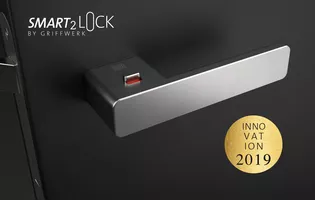 Avus One with smart2lock New innovation in 2019: Avus One without rosettes with integrated locking mechanism