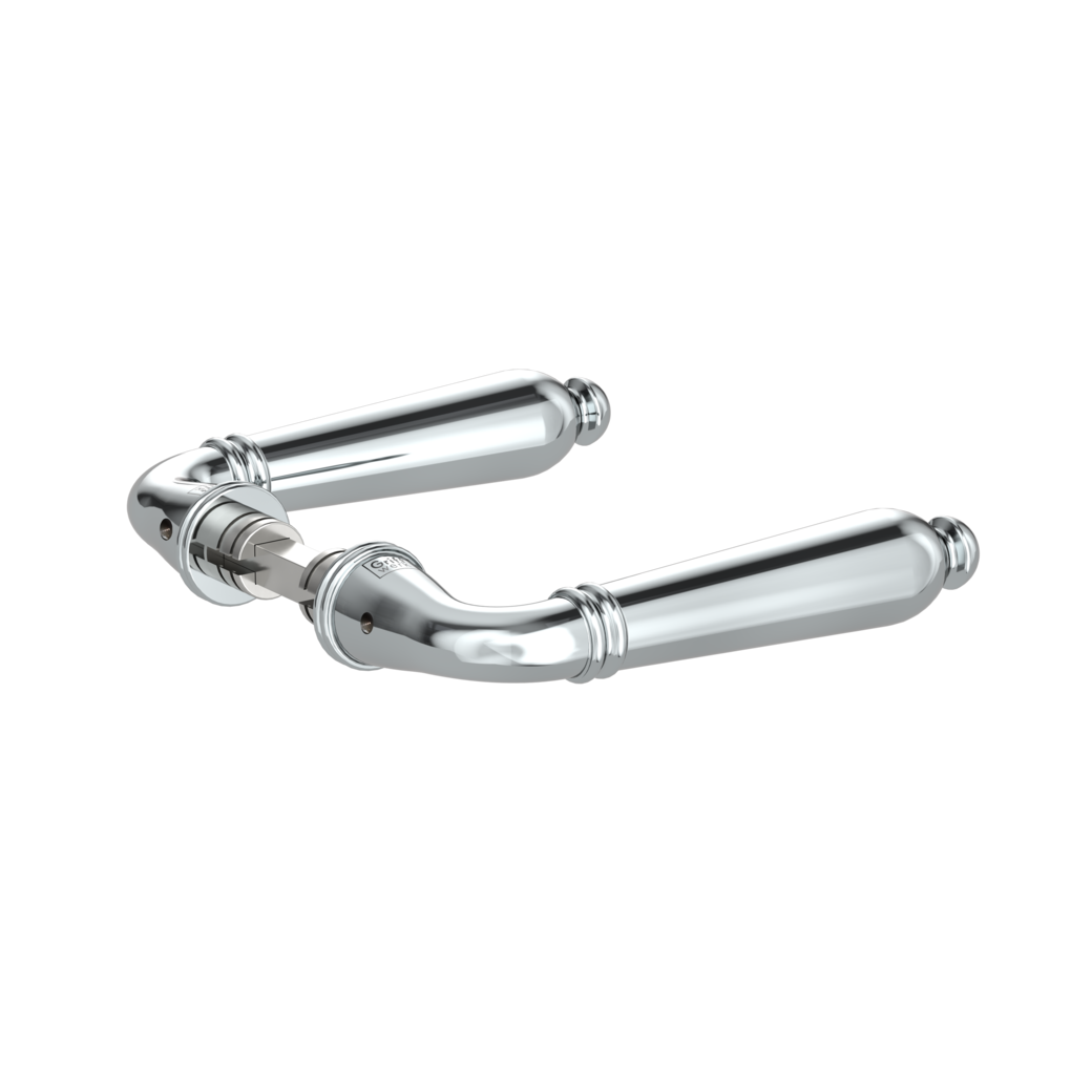 handle pair CAROLA chrome