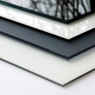 Abbildung Glasdetails VSG Die Abbildung zeigt eine Auswahl von Glasdetails aus Verbundsicherheitsglas VSG.