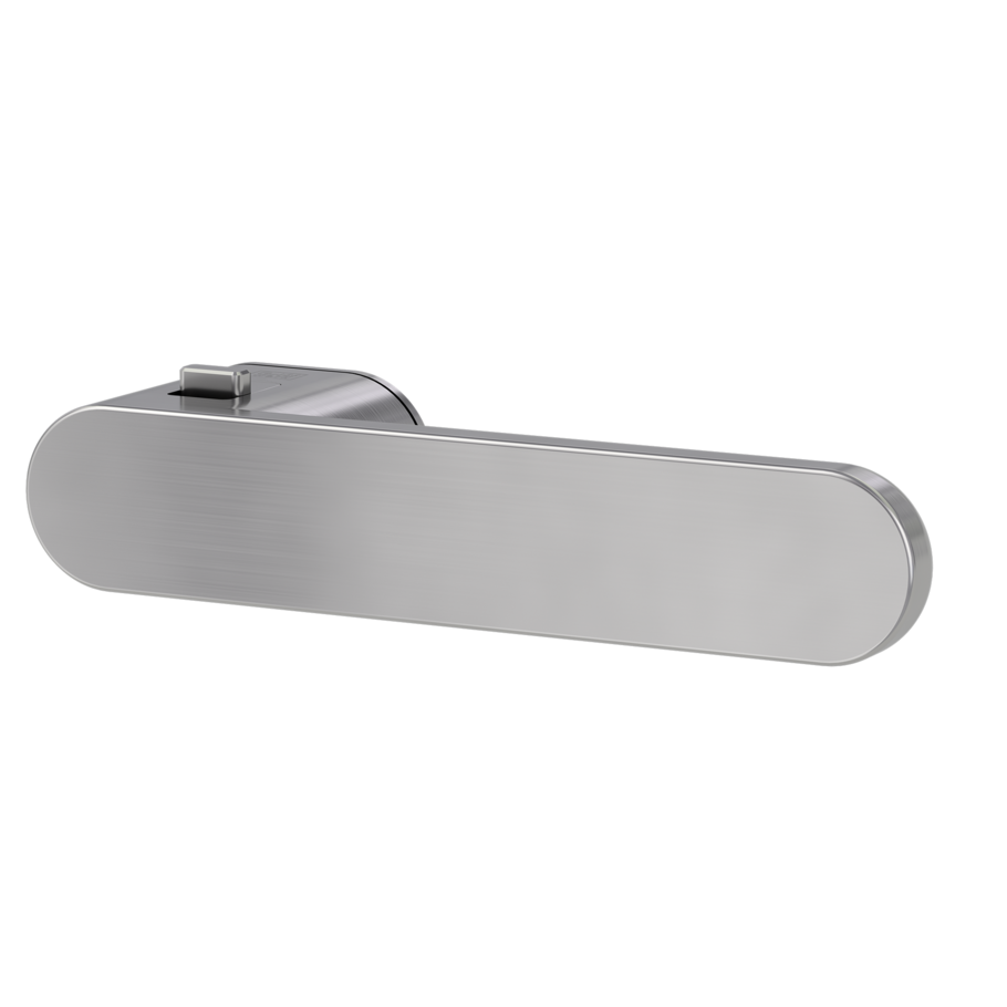 Türgriffpaar AVUS ONE Samtgrau 38-45mm smart2lock R