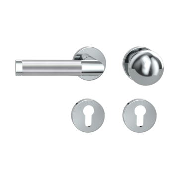 Knob handle set LOREDANA