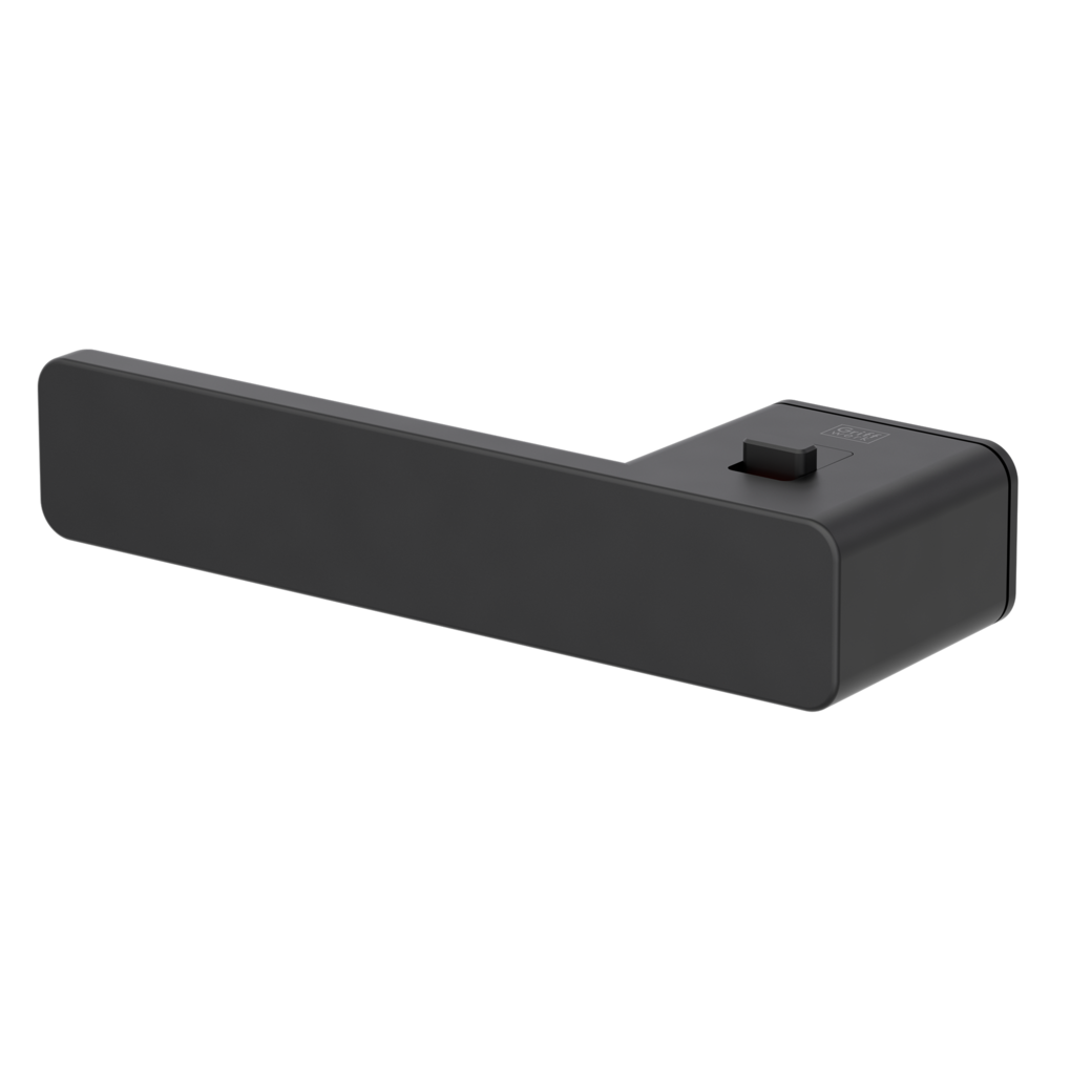 Paire de poignées de porte R8 ONE Noir graphite 38-45mm smart2lock D