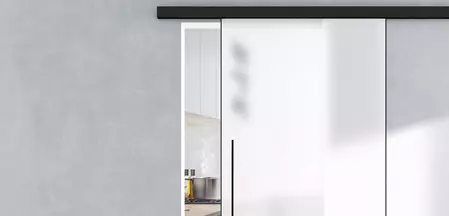Innovation 2020: The sliding door that seals. With new sealing system for sliding doors.