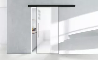 Innovation 2020: The sliding door that seals. With new sealing system for sliding doors.