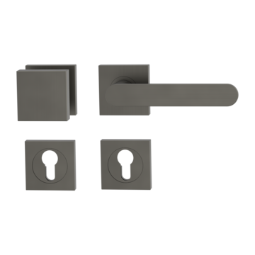 Knob handle set AVUS