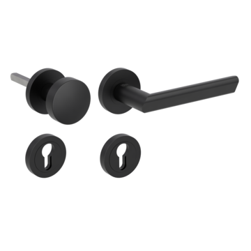 Knob handle set TRI 134