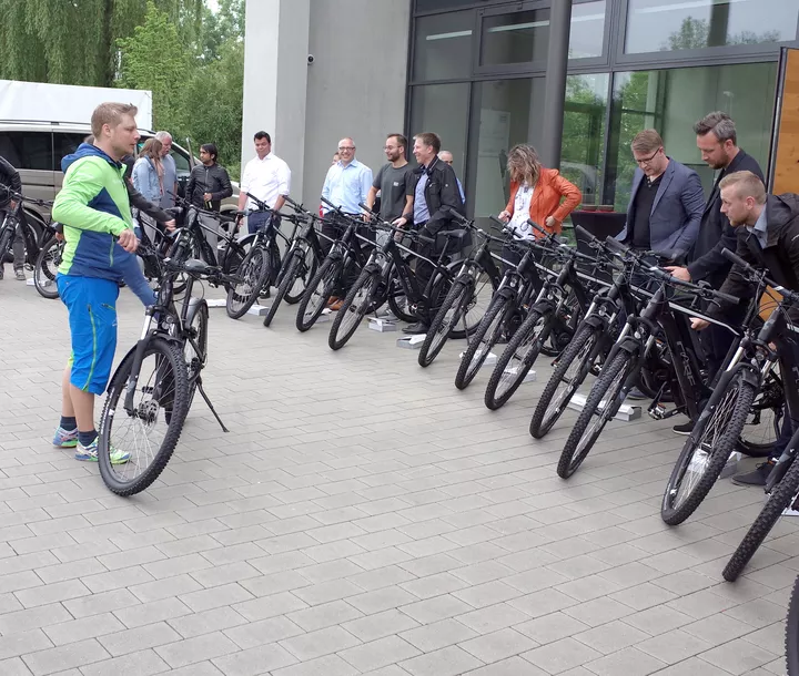  Einführungsworkshop am Übergabetag durch Rad + Sport Liebl  (Bild: GRIFFWERK GmbH)