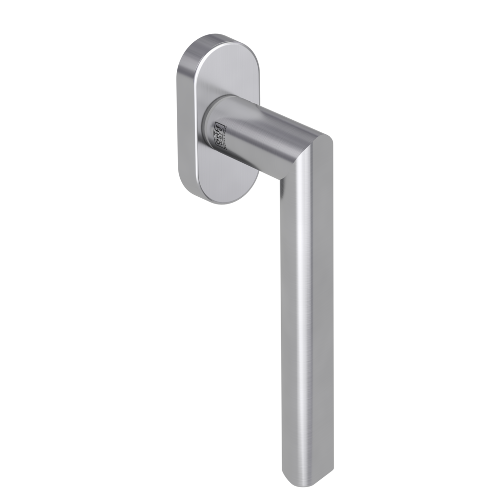 TRI 134 window handle Satin stainless steel L 7x42mm