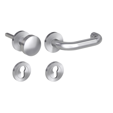 Knob handle set ALESSIA PROF