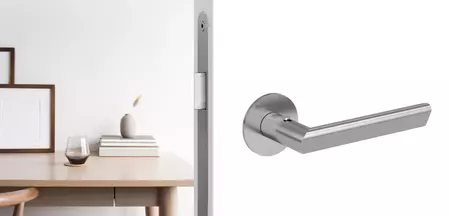 Wohnraumbild von Griffwerk TRI 134 PIATTA S in der Version smart2lock