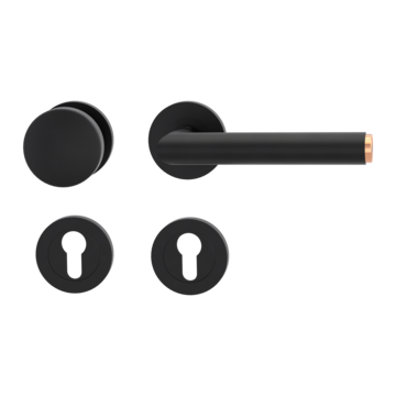 Knob handle set LUCIA SELECT