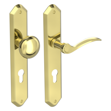 Knob handle set AMADEUS